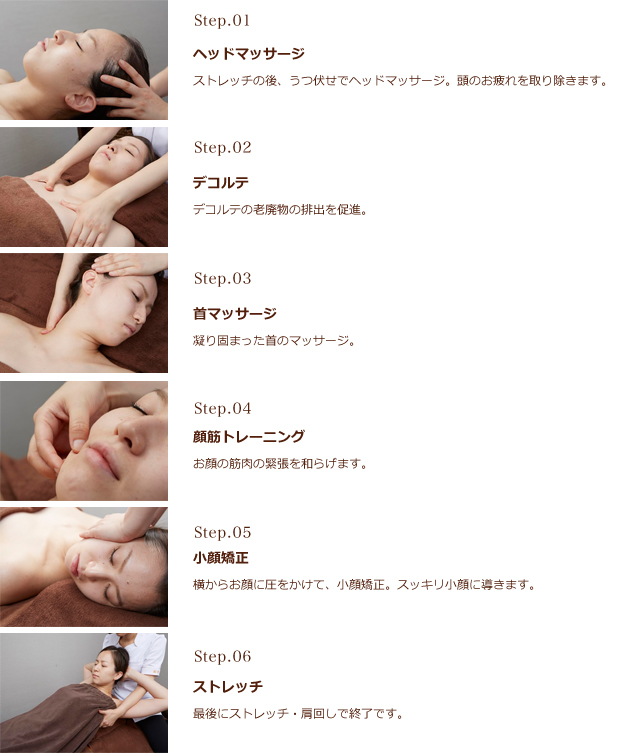 集中小顔コース 30分